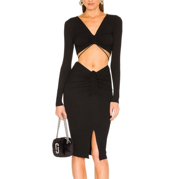 NWT Odelia Skirt Set Superdown Revolve - Picture 1 of 3